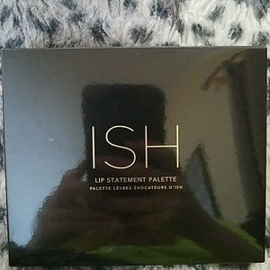 ISH lip statement palette